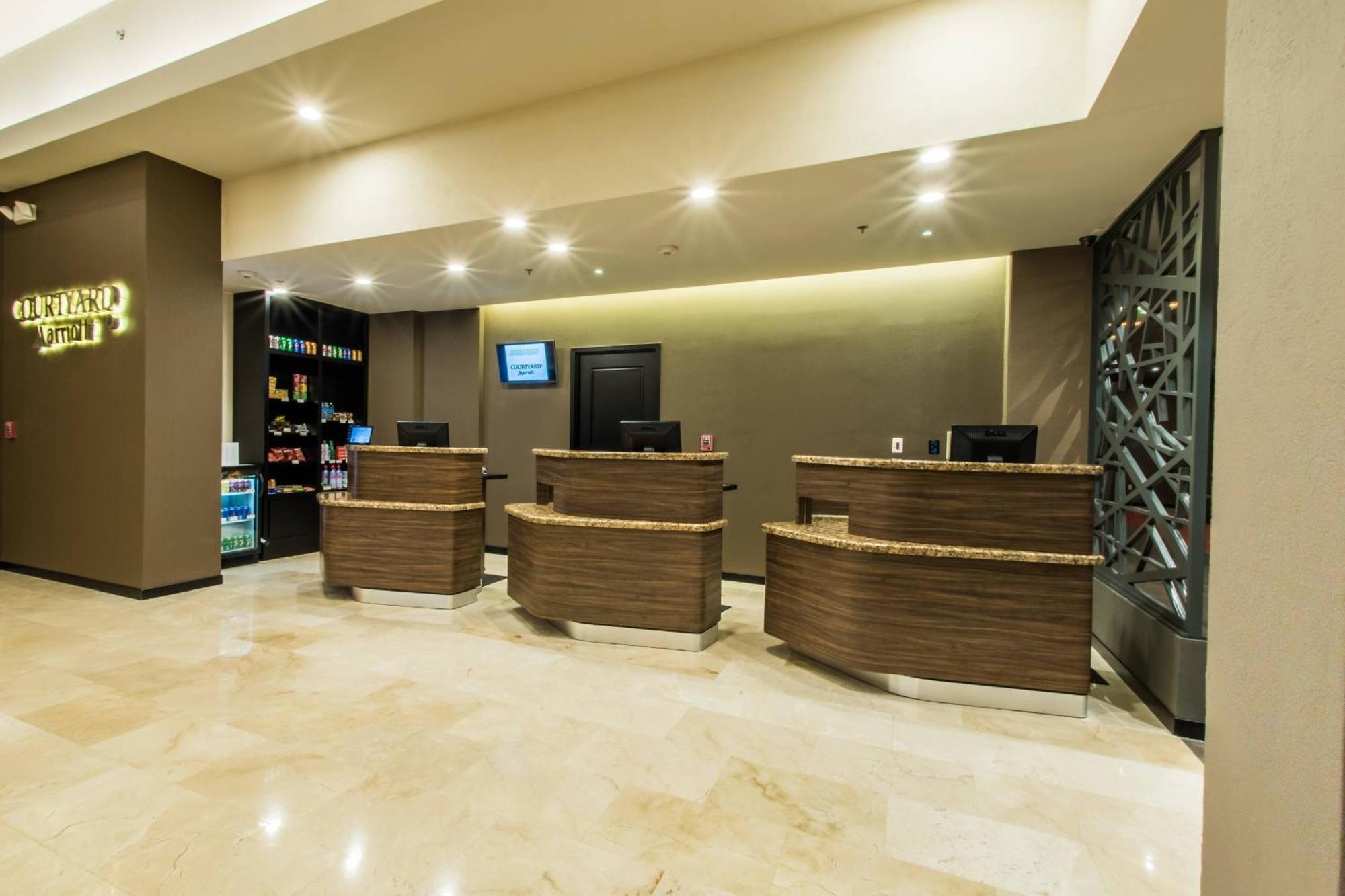 Courtyard By Marriott San Luis Potosi Hotel Exterior foto