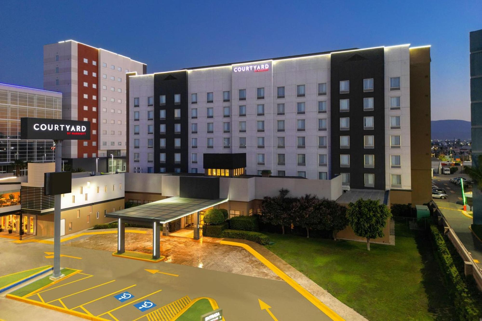 Courtyard By Marriott San Luis Potosi Hotel Exterior foto