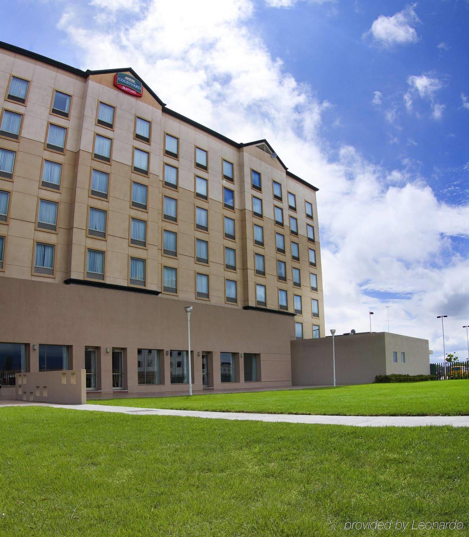 Courtyard By Marriott San Luis Potosi Hotel Exterior foto
